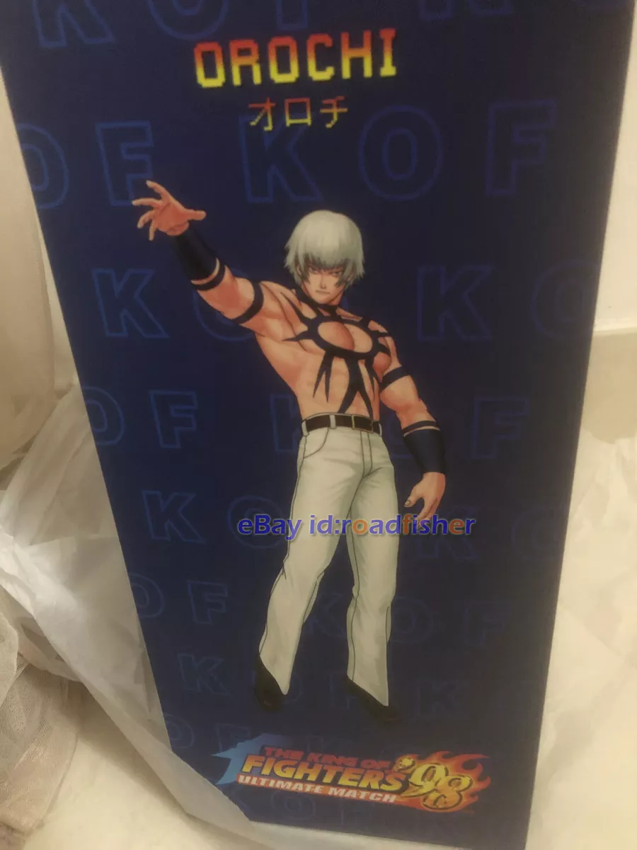 Action Figure Orochi: The King Of Fighters KOF '97 Escala 1/12