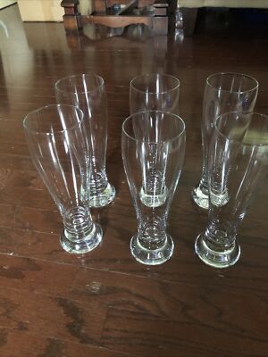Schott Zwiesel Bavaria, Wheat Beer Glasses crystal glass, 690 ml Set Of 6 New