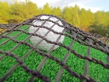 NETTEXX Golf Practice High Impact Barrier Netting 10ft x 20ft (100% Made in USA)