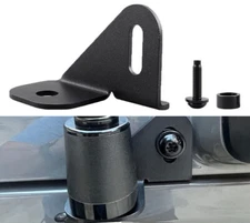 Front Driver CB Antenna Mount Bracket For Jeep Wrangler JL JLU TJ Gladiator JT