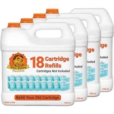 Philips Norelco SmartClean, refill  72 cartridges from 4 Shaver Shebang bottles