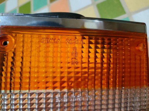 PLASTICA FANALE POSTERIORE SINISTRO SN SAAB 99 COUPE TURBO SEIMA 20530 - Imagen 5 de 6