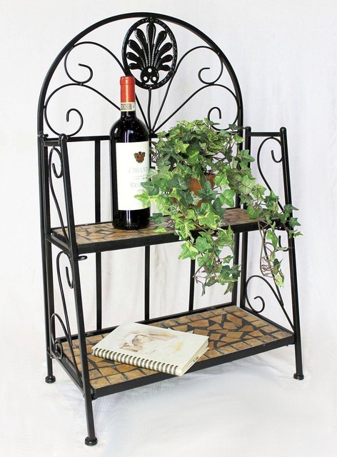 Shelf Rack Mosaic Merano 12006 Bookcase 80cm From Metal Wrought Iron Shelf Mosaic Merano 12006 Bookshelf 80 Cm Made From Metal Bathroom