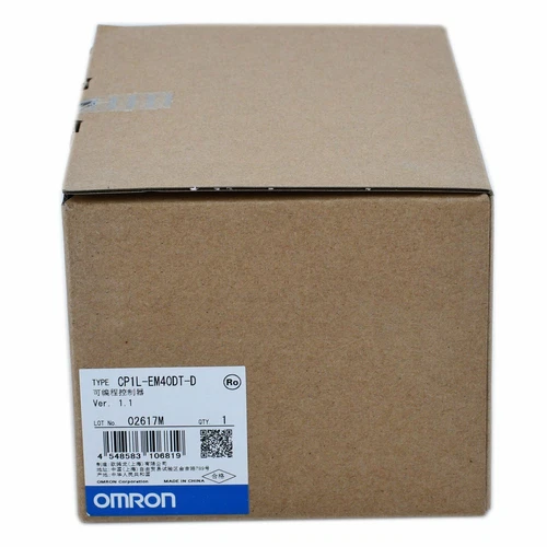 New In Box CP1L-EM40DT-D Omron PLC CP1L PROGRAMMABLE CONTROLLER CPU UNIT