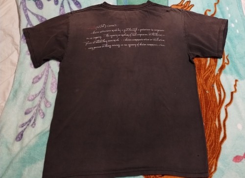 VTG Kittie 2000/2001 Metal Band Oracle double sided T Shirt M Concert Tee - Picture 6 of 7