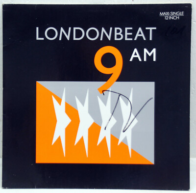 12'' Maxi-Vinyl - LONDONBEAT - 9 A.M.