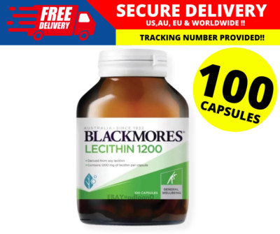 BLACKMORES LECITHIN 1200MG 100'S -Cell Growth/Regulatin/Function