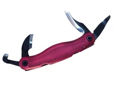 Flexcut Spoon Carvin Jack 2.0 Multi-Tool Burgundy Aluminum Handle - JKN296