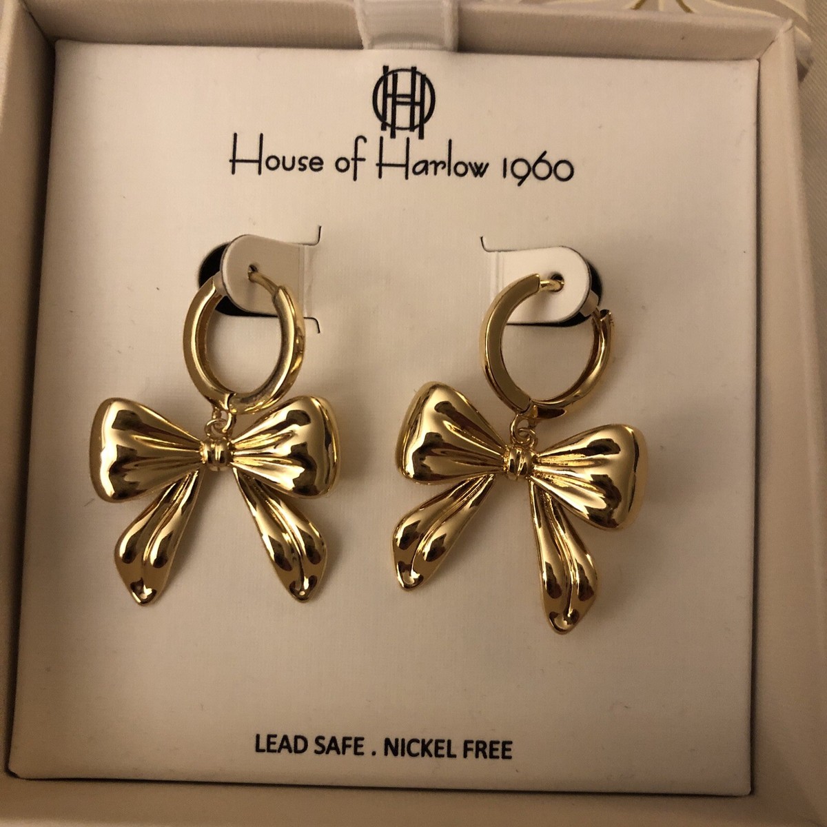 House of Harlow 1960 Caramel Adjustable Disc Link Belt Gold Tone M/L NWT Boho House of Harlow 1960 Gold Tone Snake Chain | Mercari main image 3