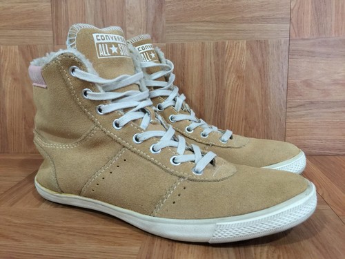 brown fuzzy converse