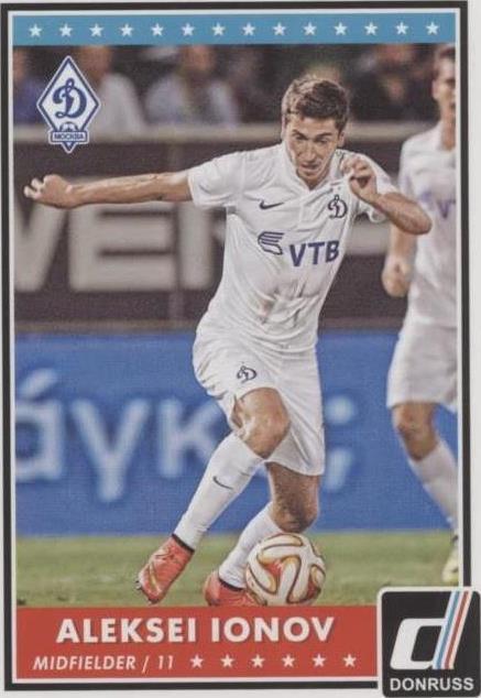 2015 Panini Donruss Aleksei Ionov #91 - 1 of 1