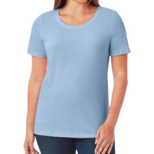 Member's Mark Women s Short Sleeve Crew Neck Tee