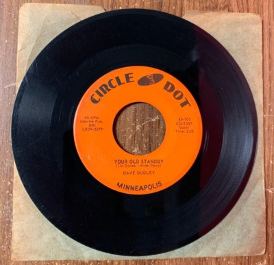 Vintage Dave Dudley 45 RPM 7'' Records Each Sold Separately