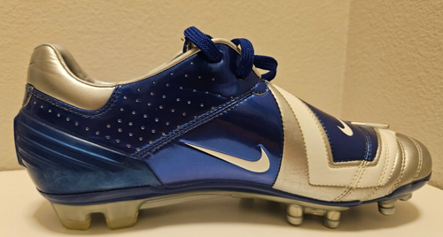 Nike ZoomAir Total 90 Supremacy Blue White Silver Size 7.5 No Box - Picture 6 of 16