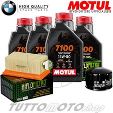 Tagliando BMW R 1200 GS Adventure 2010 2011 2012 / Kit Olio Motul 7100 Filtri