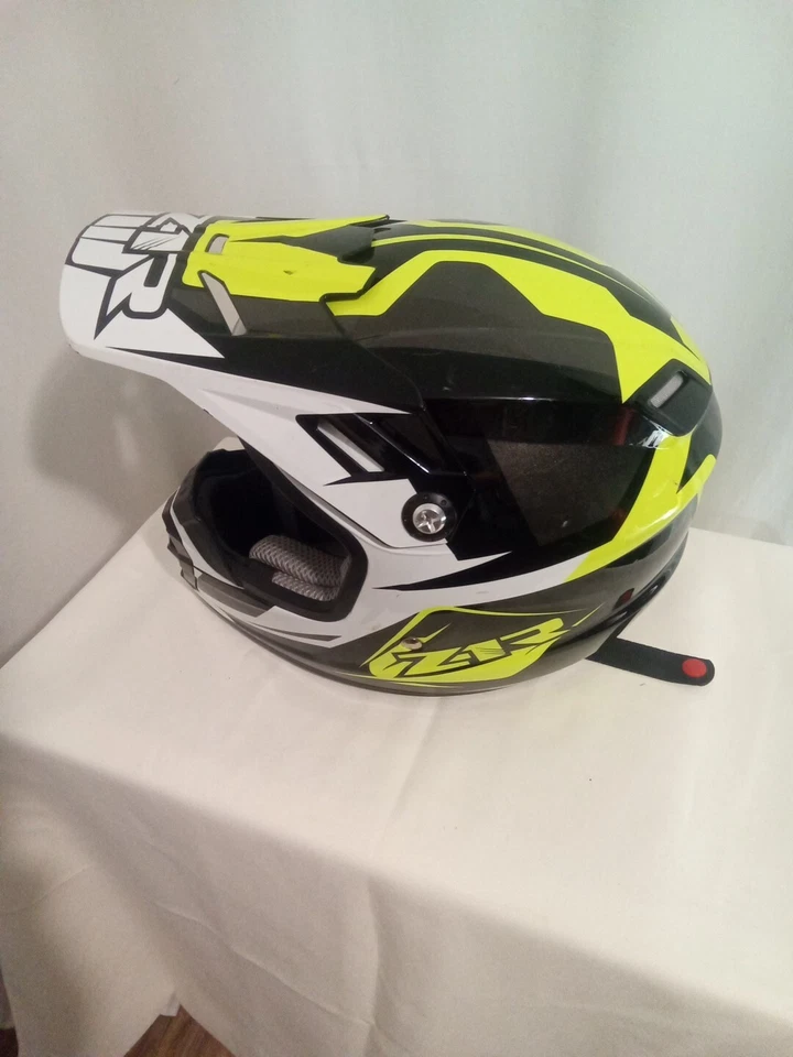 Casco todoterreno Z1R Rise MC MX TALLA YM DOT certificado CE Foto 2 de 4