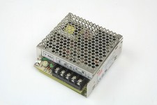 Mean Well 15V Power Supply S-25-15 1.7A 100-240VAC 0.6A