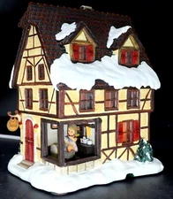 Hawthorne Village - "Furry Friends Pet Shop" #78258  Berta Hummel Village Series