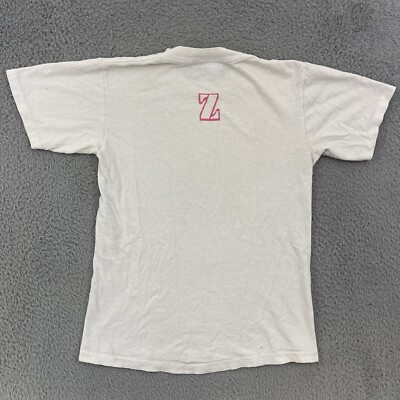 Vintage Jimmy'Z T-Shirt Adult S White Skate Surf California 90s