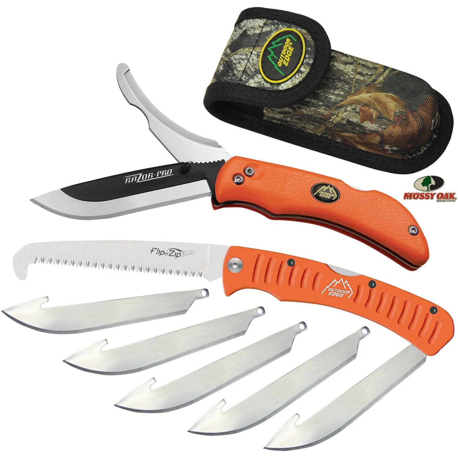 Outdoor Edge Set Razor Pro Saw Combo Aufbrechen NEU