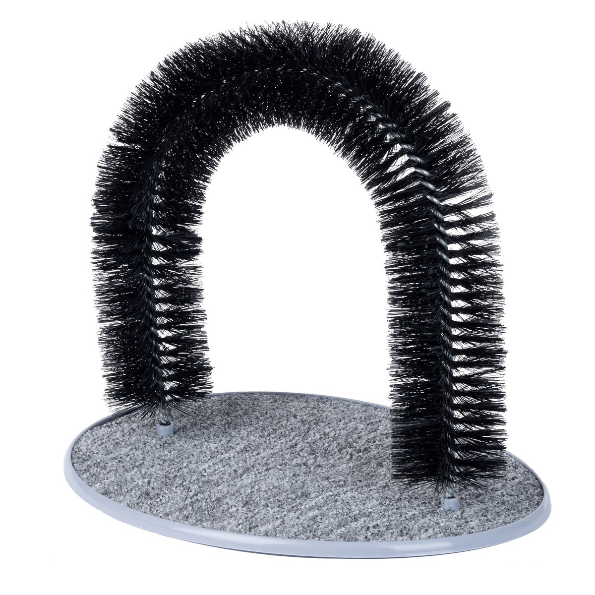 Cat Scratch Arch Kitten Massaging Scratching Scratcher Pet Grooming Play  Catnip