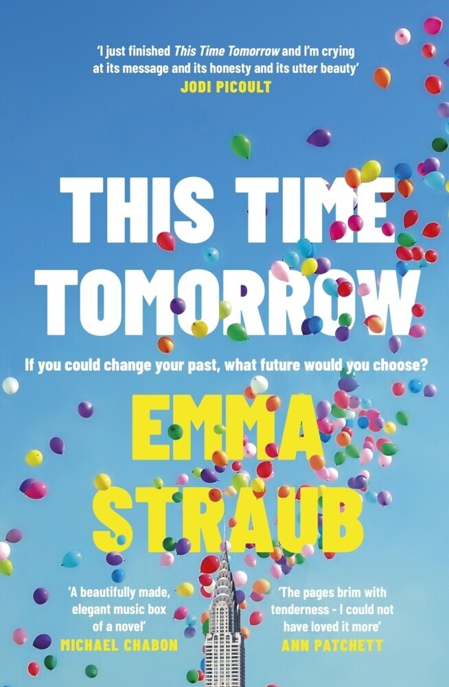 Thumbnail - This Time Tomorrow | Emma Straub | Englisch