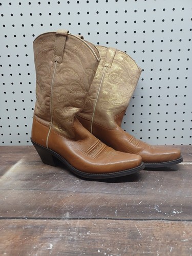 ARIAT Women's Cowboy Boots Tan Western 