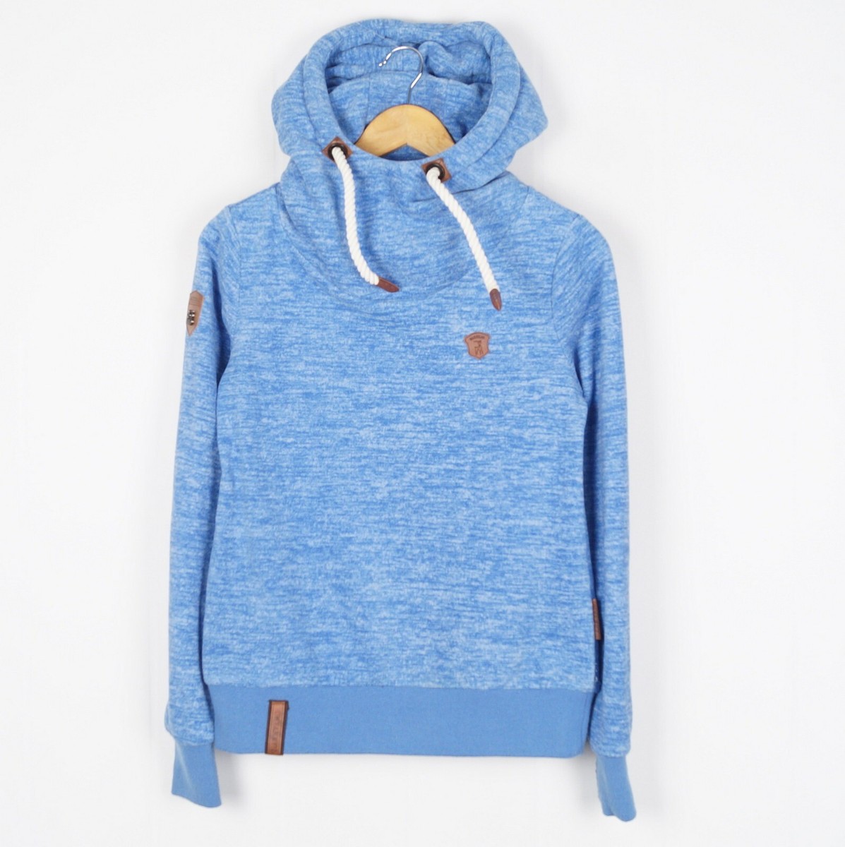 Fleece Hoodie Damen S Naketano Fleecepullover Naketano Fleece