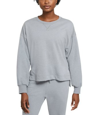 Yoga French Terry Sweatshirt Gray 