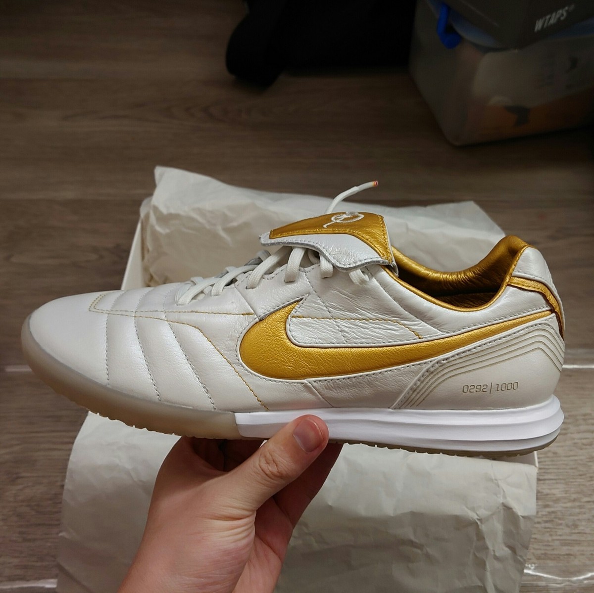 シューズ Nike Tiempo Nike Tiempo Legend X Academy FG x Emerald - Dark Atomic Teal