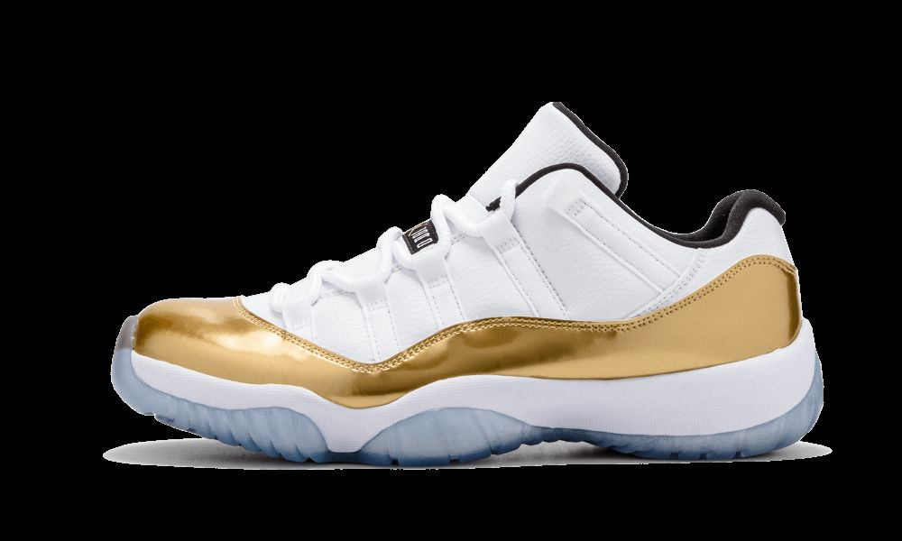 Nike Air Jordan 11 XI Low Gold Medal Closing Ceremony Size 6y