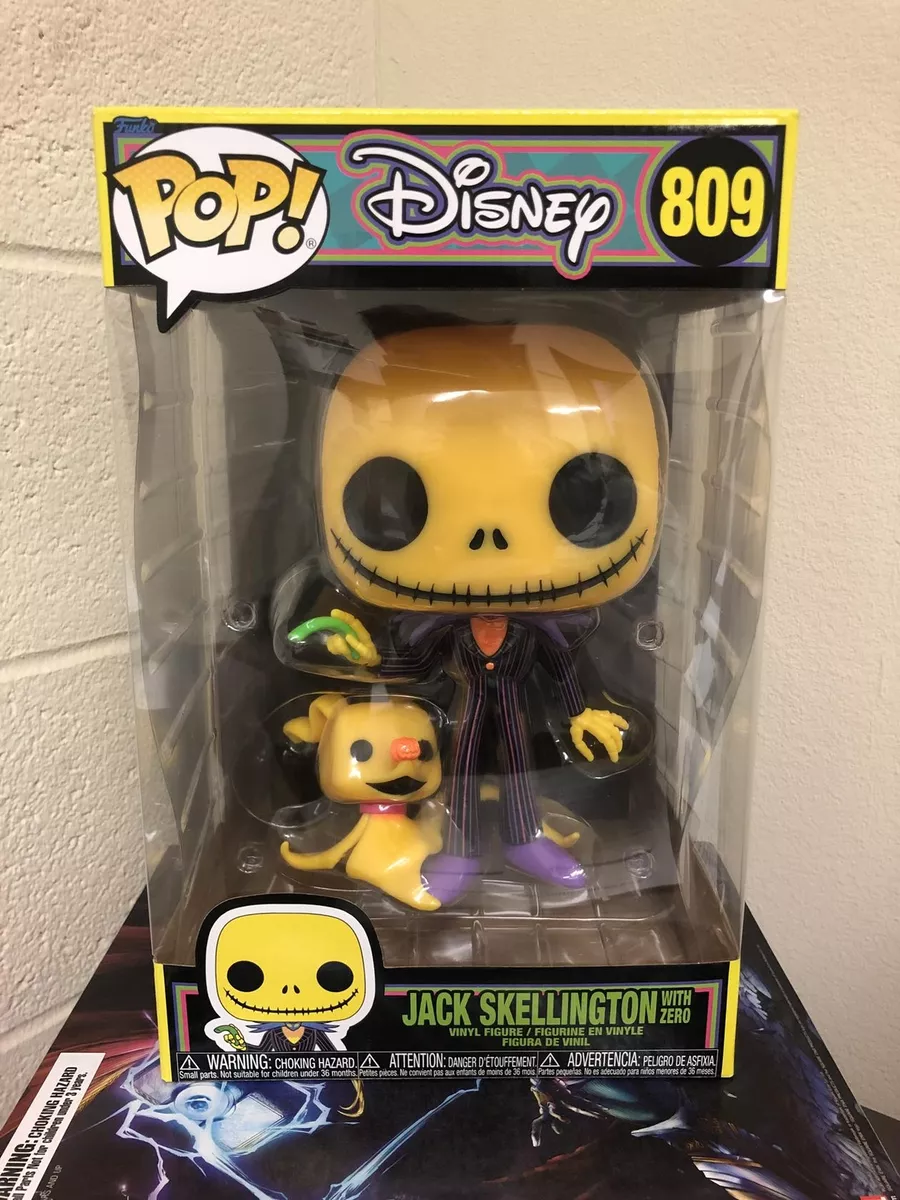 Funko Pop! Disney: The Nightmare Before Christmas - Jack (Blacklight)