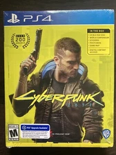 Cyberpunk 2077 - Sony PlayStation 4 PS4 - SEALED