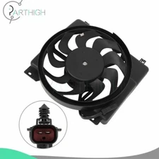 Radiator Cooling Fan Assembly Car Electric For 1997 1998 1999-2001 Jeep Cherokee
