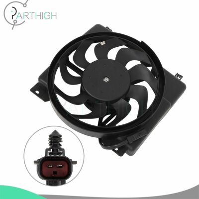 #ad #ad Radiator Cooling Fan Assembly Car Electric For 1997 1998 1999 2001 Jeep Cherokee $50.17