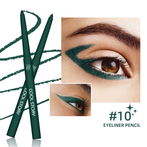 Makeuvré Von Bleistift Mit Farbenfrohen Flüssigen Eyeliner. : - Bild 22 von 24