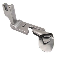 1PCS Curved Scroll Hemmer Foot FOR JUKI BROTHER SINGER CONSEW HIGH SHANK