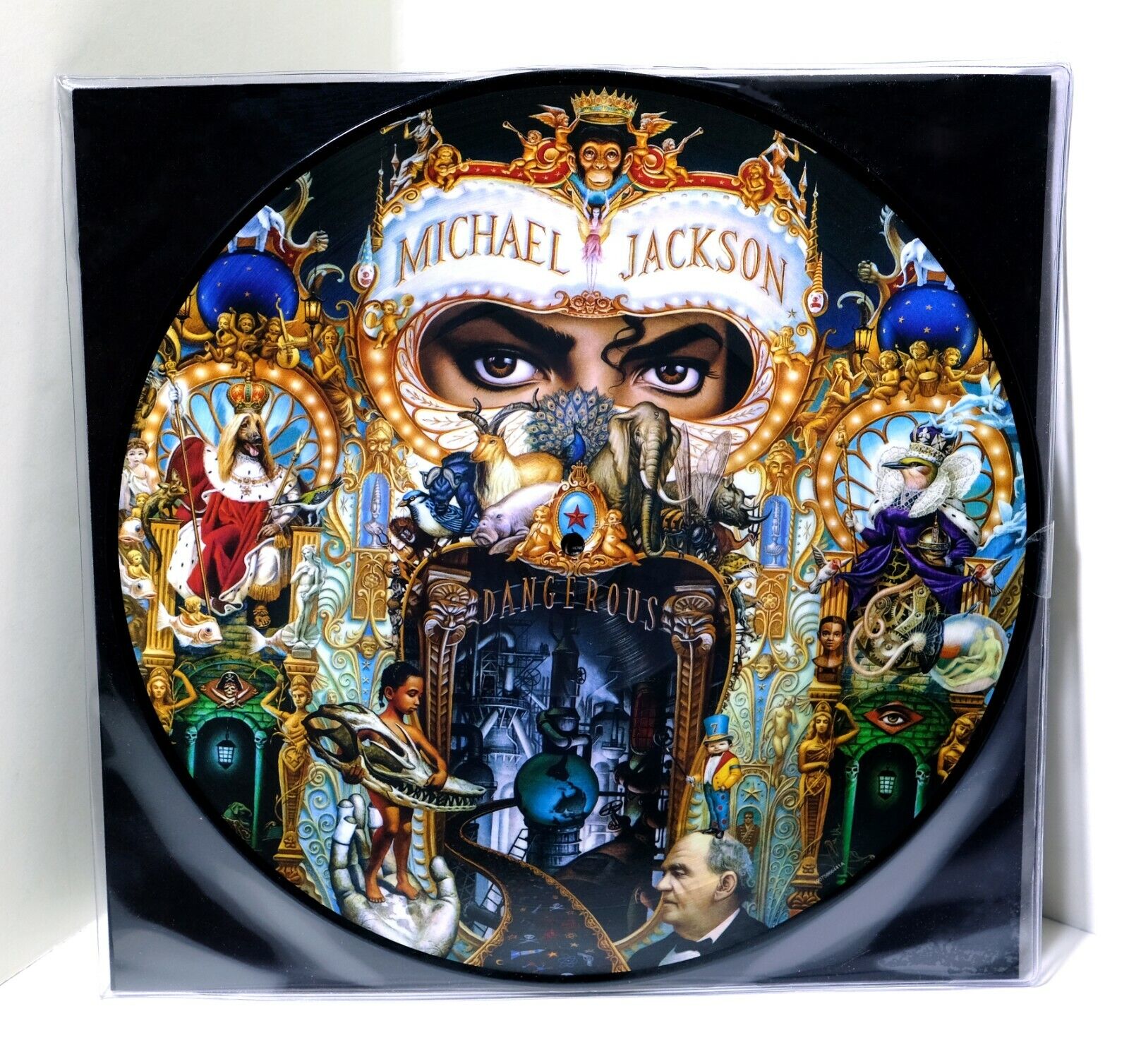 MICHAEL JACKSON Dangerous PICTURE DISC VINYL 2xLP New