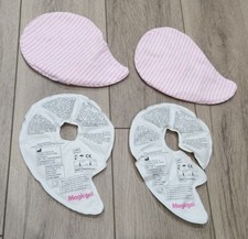 Magic Gel hot cold breast gel packs with washable covers breastfeeding nursing