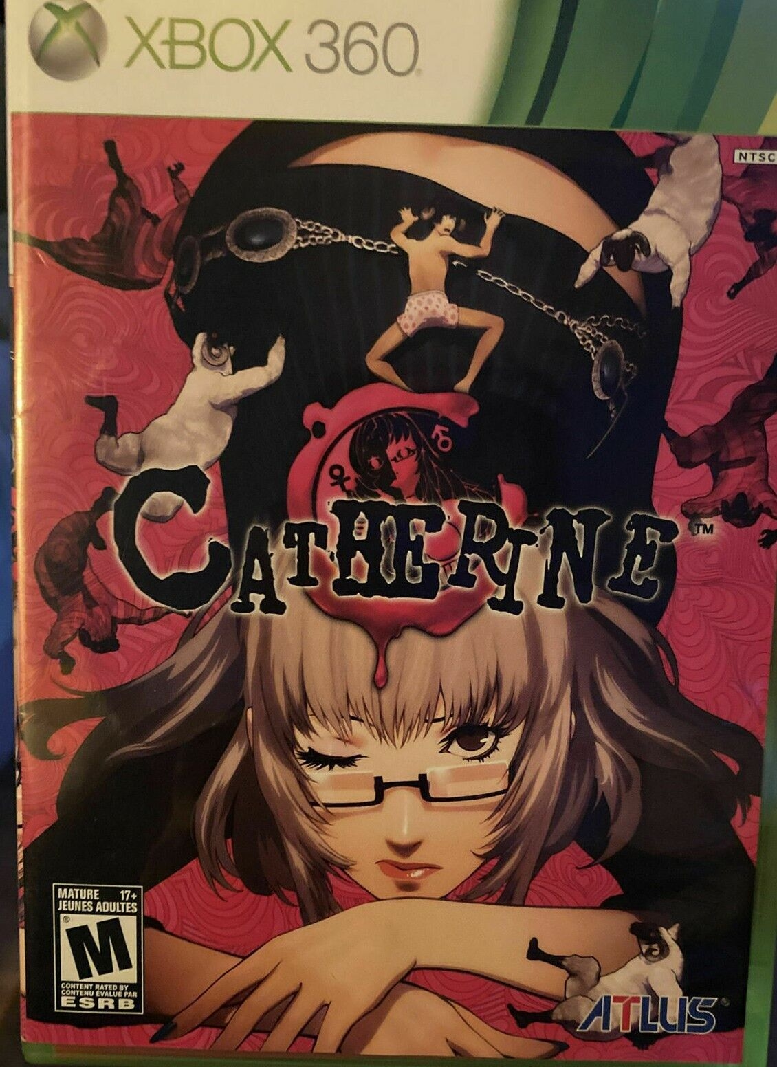 catherine - jogo xbox 360 - Retro Games