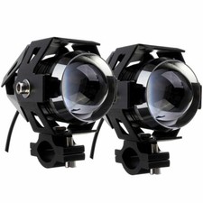 COPPIA FARETTI SUPPLEMENTARI NERO LED 15W PER SUZUKI V-STROM 650 1000 XF FREEWI