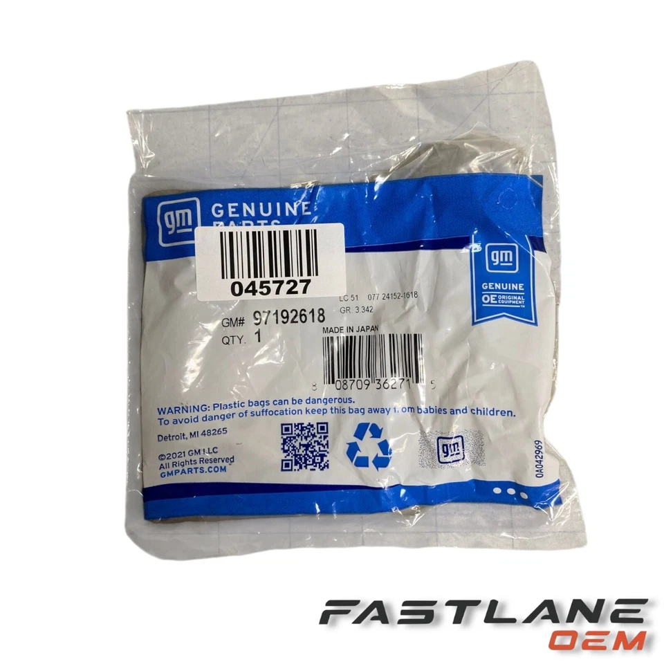 Chevrolet Suburban/Silverado/Express 2001-2016 junta nueva OEM 97192618 Foto 2 de 4