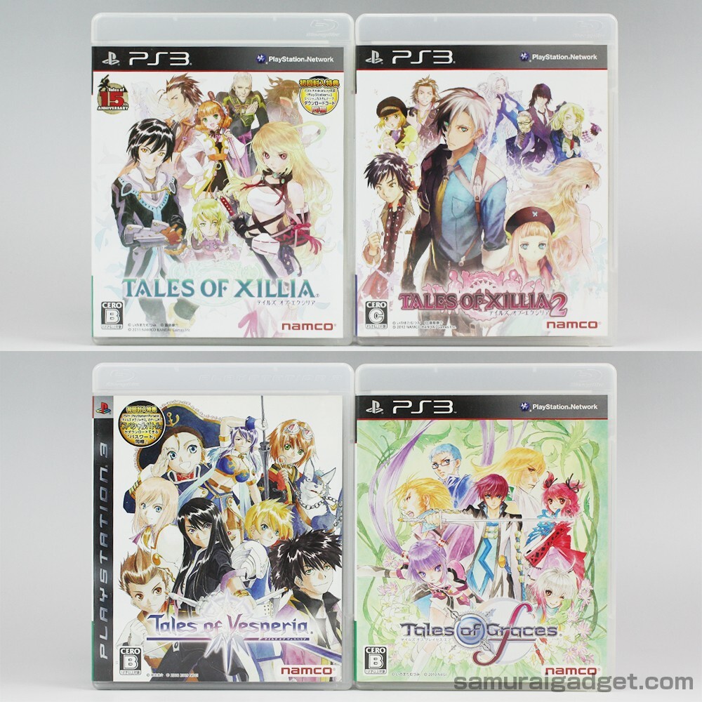 Tales Of Xillia Sur PS3 - Import Japon - Complet Et En Très Bon état