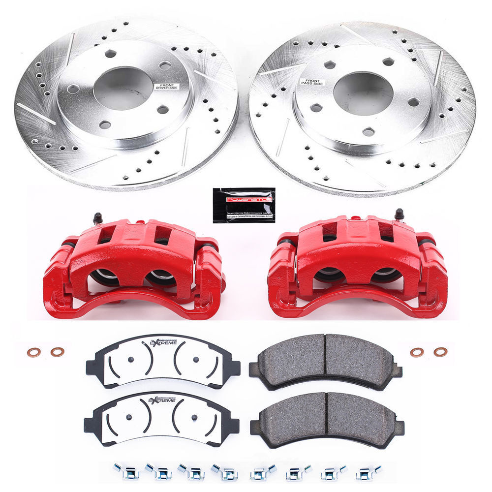 PowerStop Autospecialty Kit | 2004–2008 Chrysler Pacifica (KCOE2838) main image 0