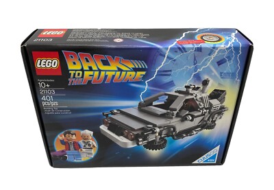 LEGO 21103 Delorean Time Machine - Back to the Future - Retired