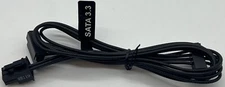 Seasonic Modular Cable 6pin to two right angle SATA connectors cable (SP)