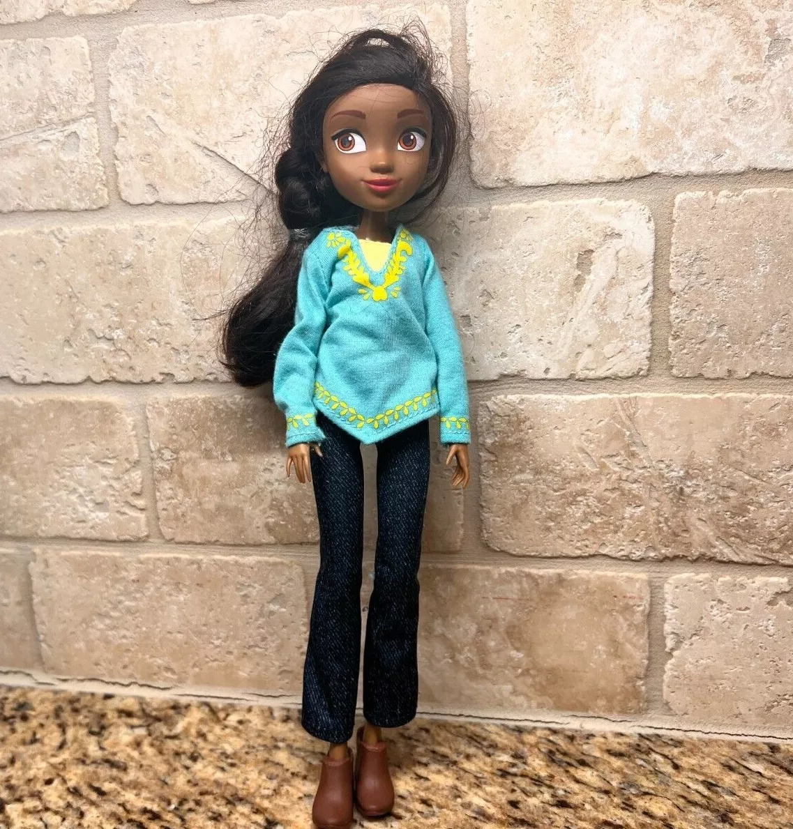 Dreamworks Spirit Riding Free Deluxe PRU GRANGER Doll 11.5 in