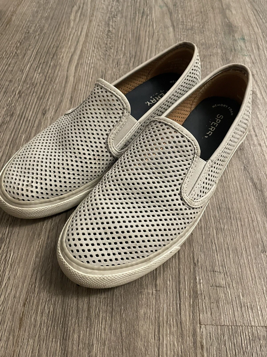 Sperry seaside grey sale