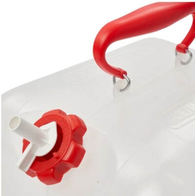 Jerricane Eau Pliable Reliance Outdoor - 5 Gallons (20 Litres) - Transparent