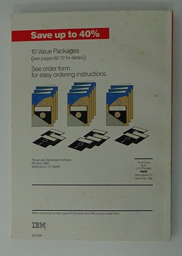 IBM The Directory 22 1985 nuevos programas Vol.1 #2 software desarrollado personalmente #08 - Imagen 5 de 12